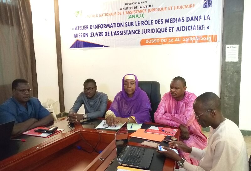 Atelier formation Anajj journaliste Dosso