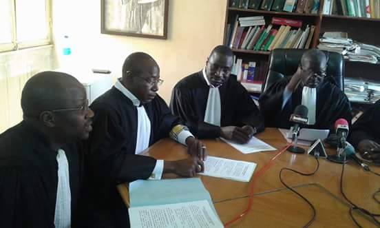 Avocats accuses coup d Etat