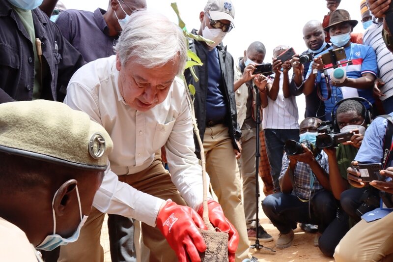 Antonio Guterres visite Ouallam BIS4