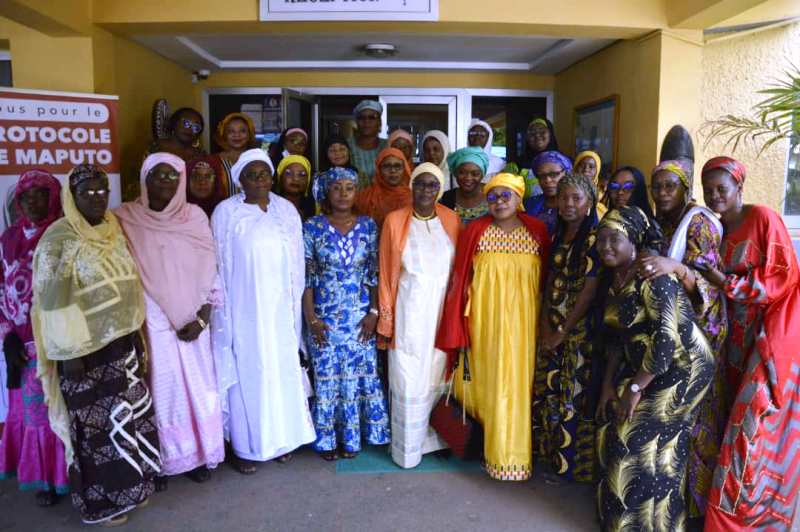 Atelier Droits Femme Niamey protocole Maputo
