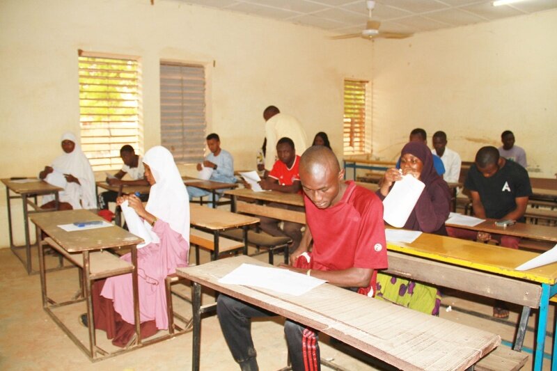 Candidats Bac Niger