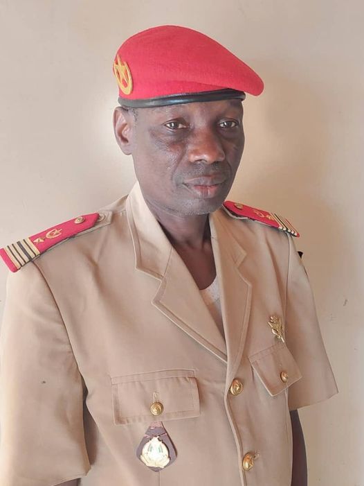 Colonel Major Midou Guirey