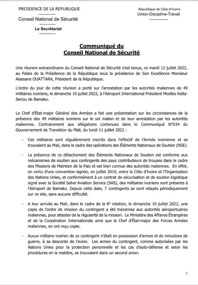 Conseil National Securite CIV BIS