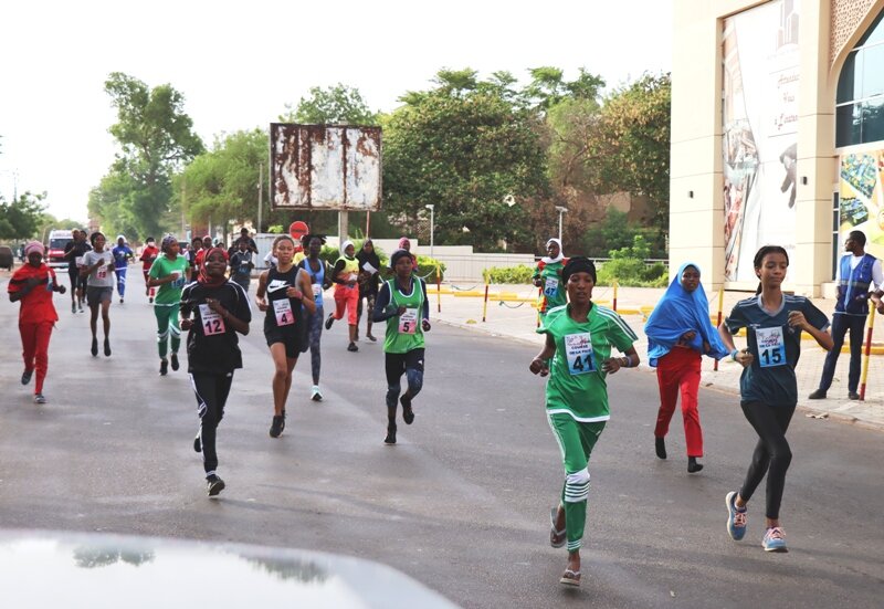 Course paix UNion Europeenne Niger