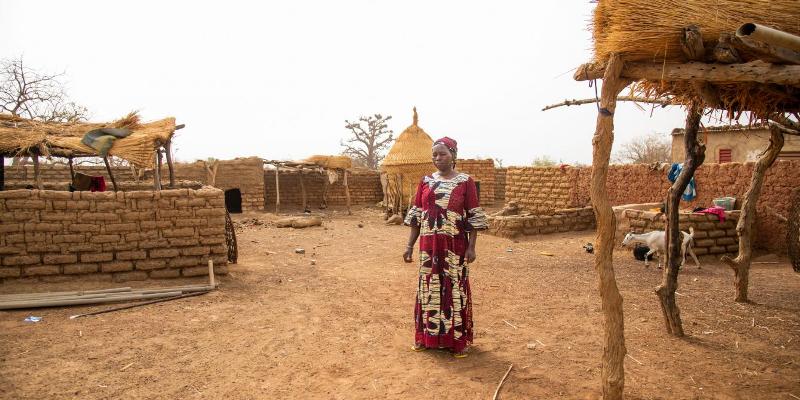 Crise alimentaire femme africaine