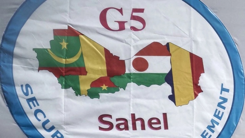 G5 Sahel drapeau