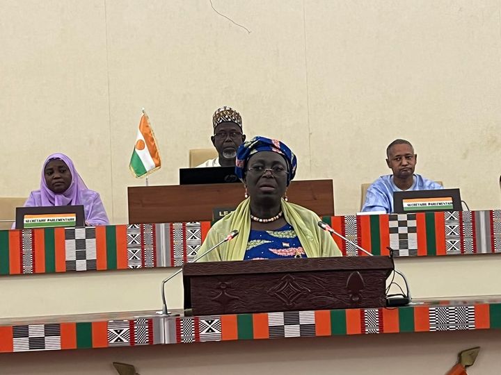 Hadizatou Yacouba Assemblee Nationale