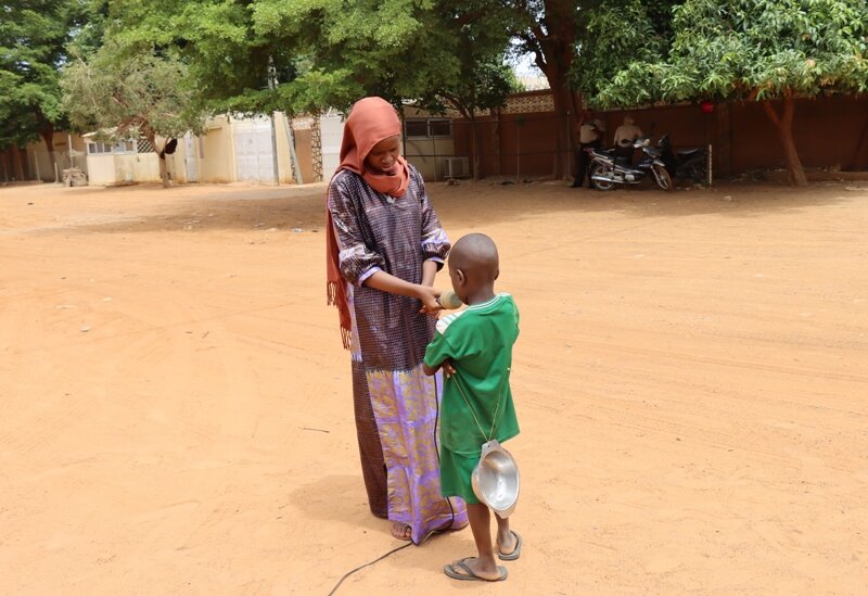 Interview enfant mendiant