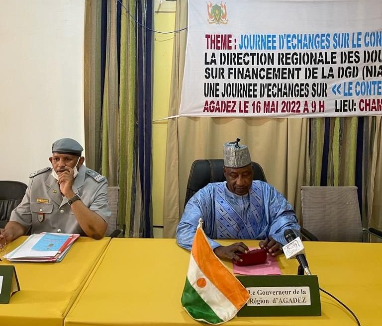 Journee Echange contexieux douanier Agadez