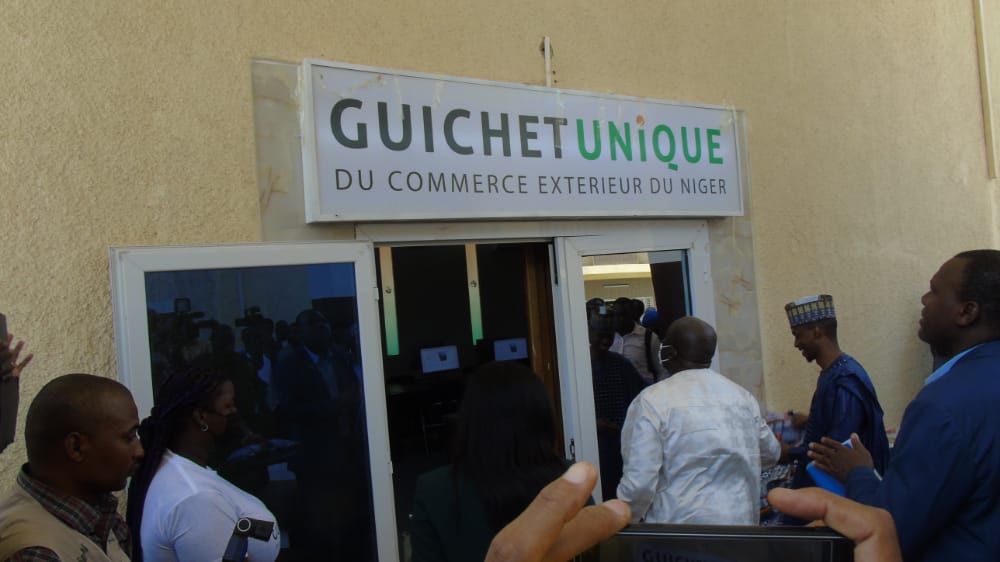 Lancement Guichet Unique Niger BIS5