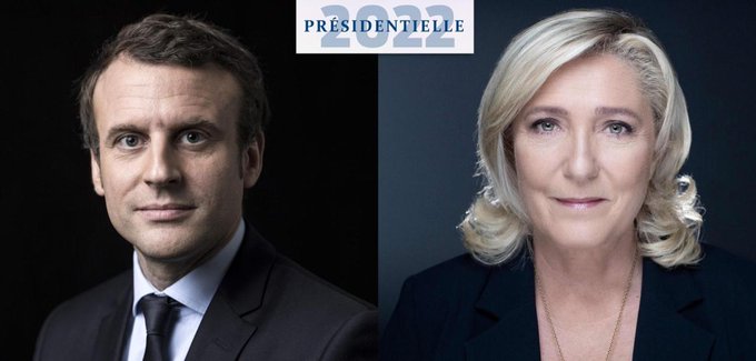 Macron et Le Pen