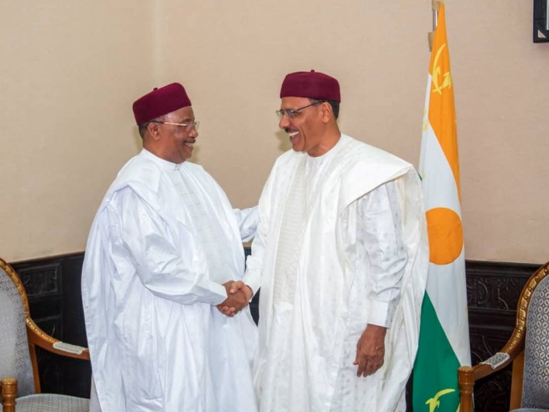 Panel Sahel Issoufou et Bazoum