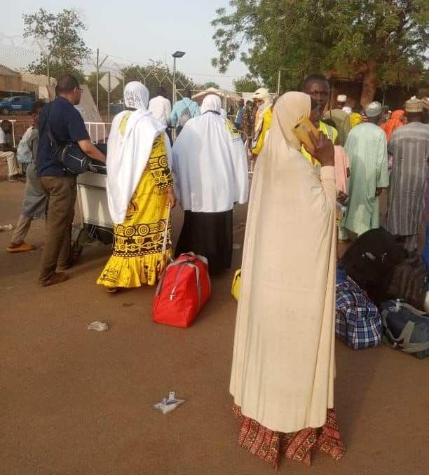 Pelerins Nigeriens a Niamey