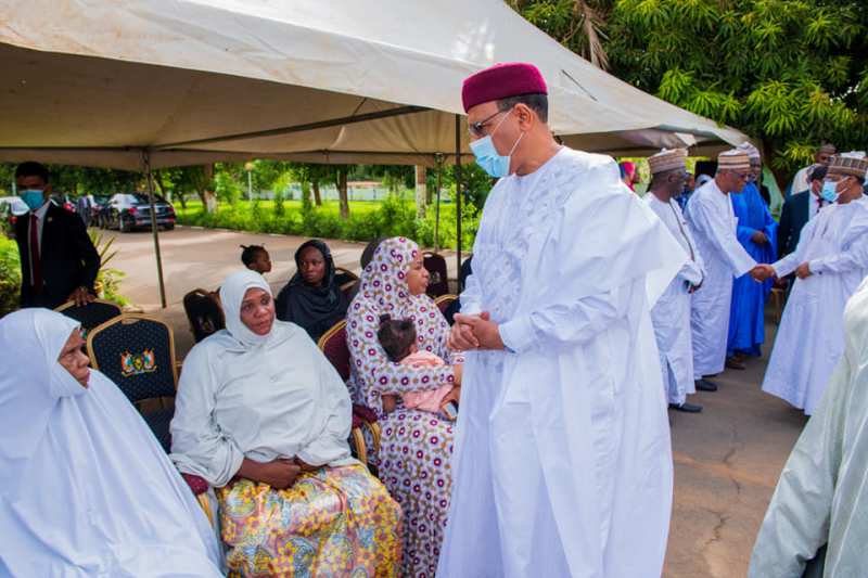 President Bazoum hommage Pr Andre Salifou BIS1