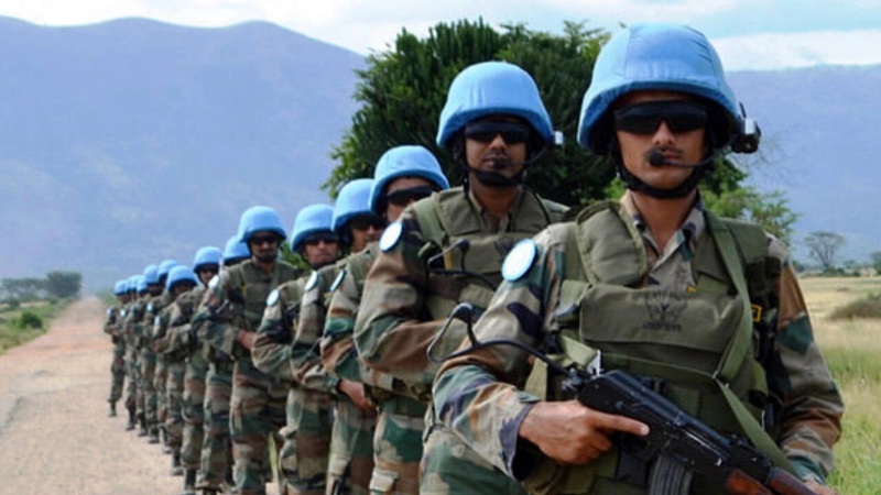 RDC Monusco contingent indien