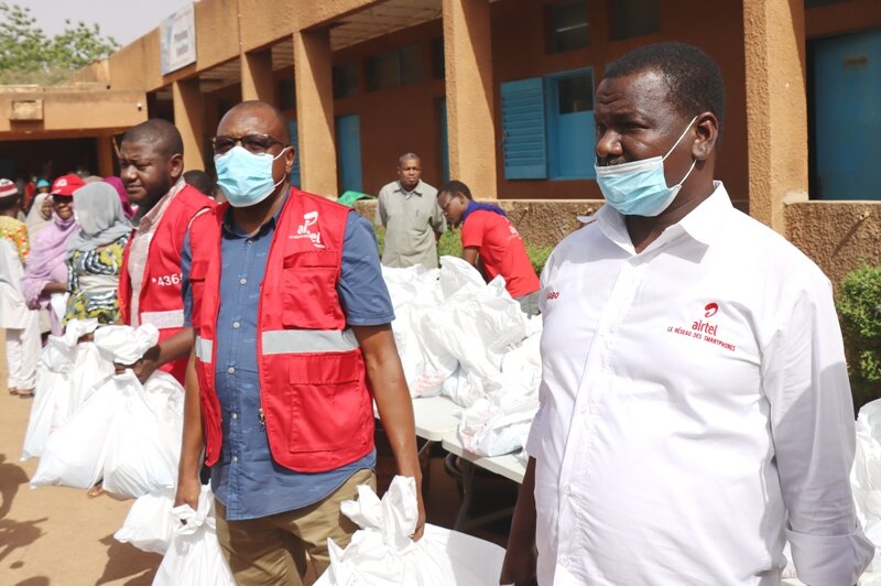 Remise Kit Iftar Ramadan Airtel Niger BIS