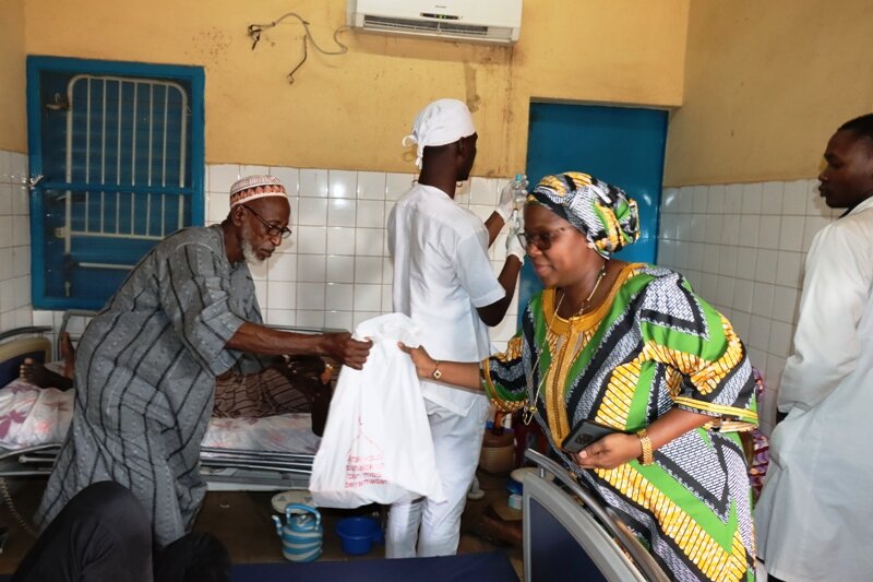 Remise Kit Iftar Ramadan Airtel Niger BIS1