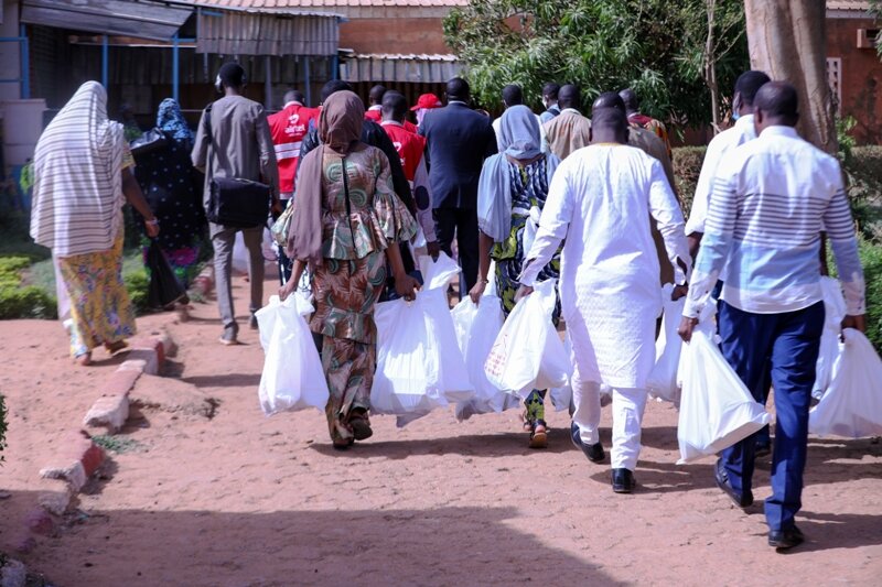 Remise Kit Iftar Ramadan Airtel Niger BIS2