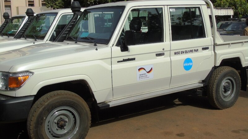 Remise don vehicule Unicef