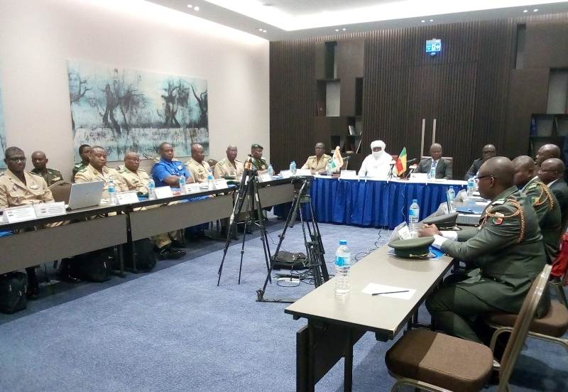 Rencontre ministre Defense Niger et Benin