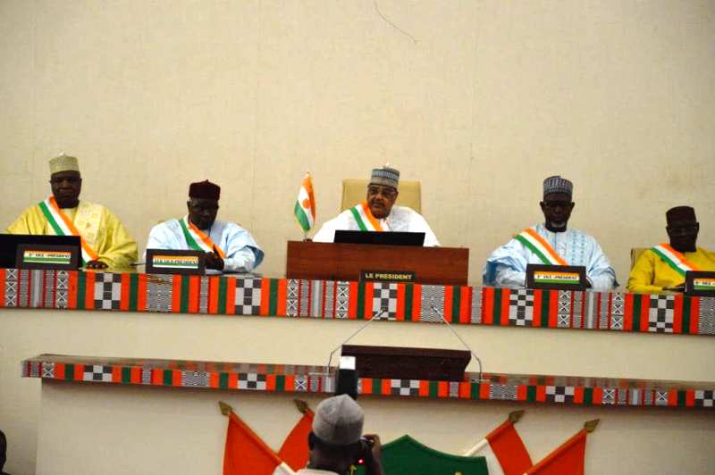 Discours Seyni Cloture Assemblee Nationale Juillet 2022