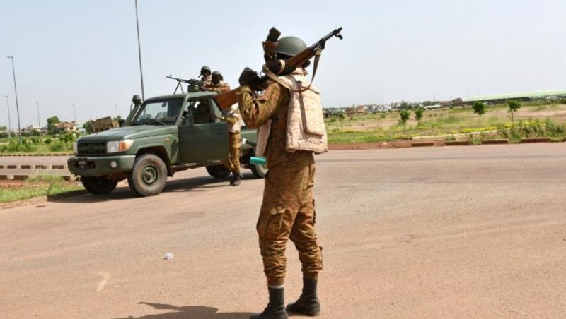 Soldats Burkinabe