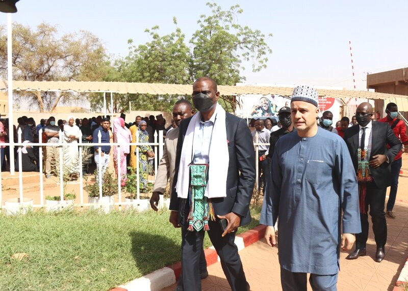 Visite Olusegun Ogunsanya Niamey BIS6