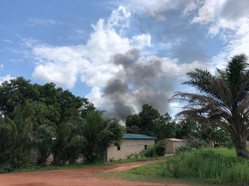 accident avion CentreAfrique