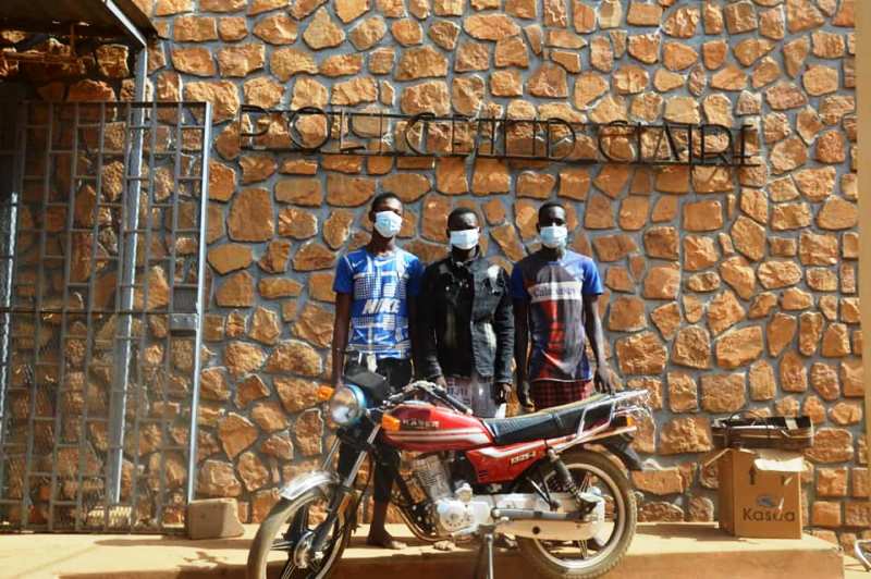 arrestation bande malfaiteurs Niamey Mai 2022 BIS