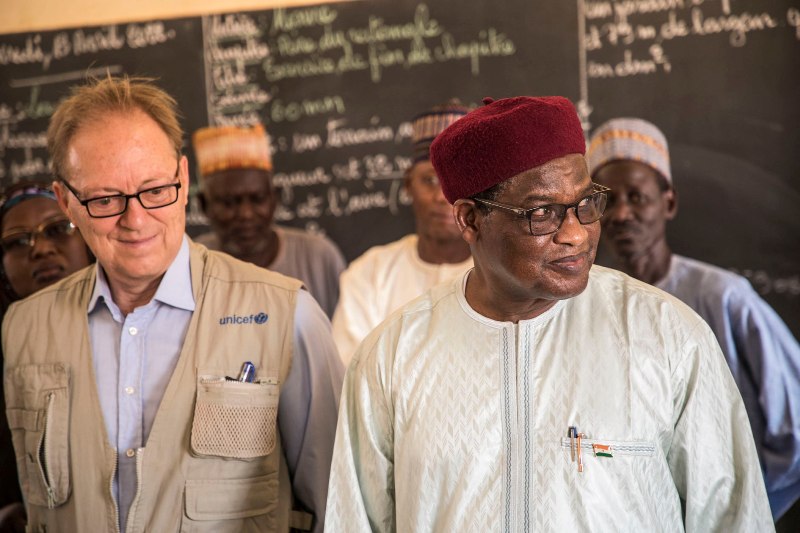 remise classe materiaux definitifs UNICEF ecole Gamkale BIS