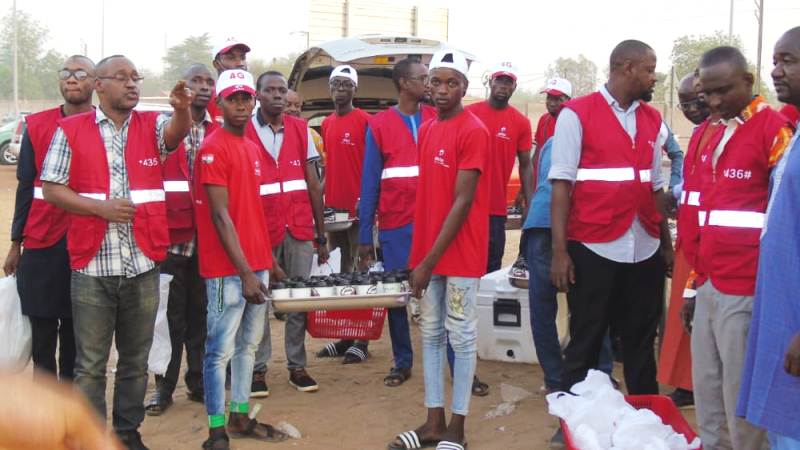 remise kit ramadan Airtel Niger BIS3