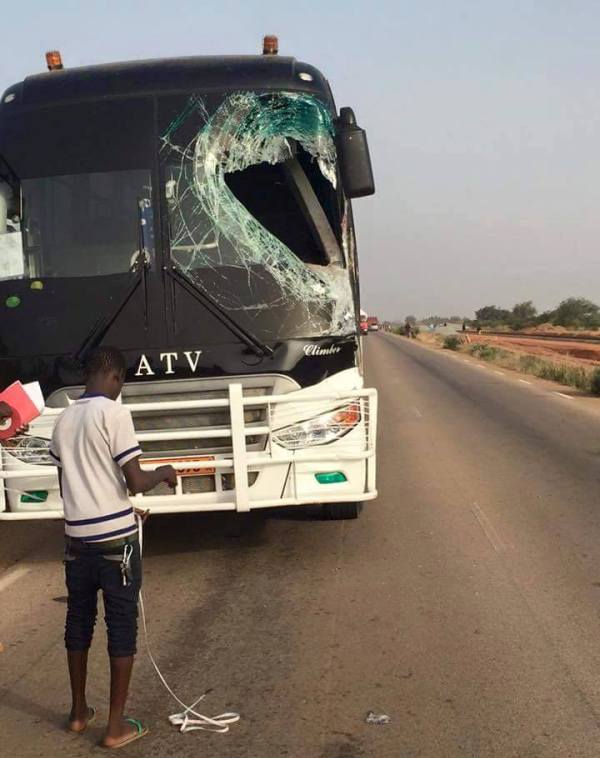 BUS Azawad accident