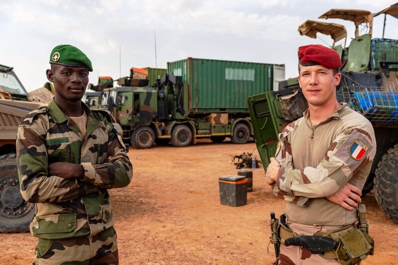 Barkhane niger et France Tilaberi