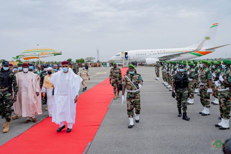 Bazoum visite Maradi