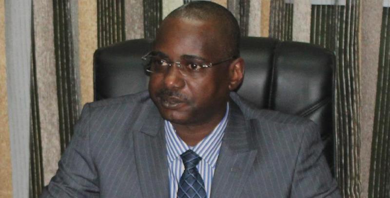 Boube Ibrahim President CENI Point Presse