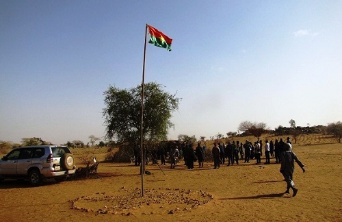 Burkina drapeau