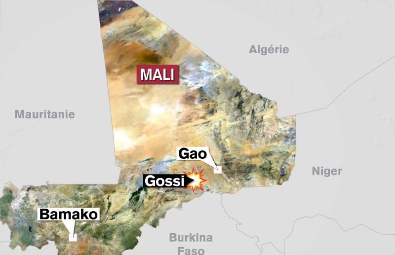 Carte Gossi Mali