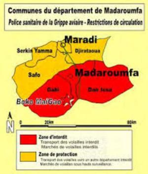 Carte madarounfa mitchell