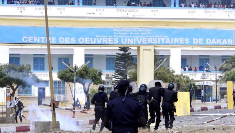 Centre des œuvres universitaires Dakar