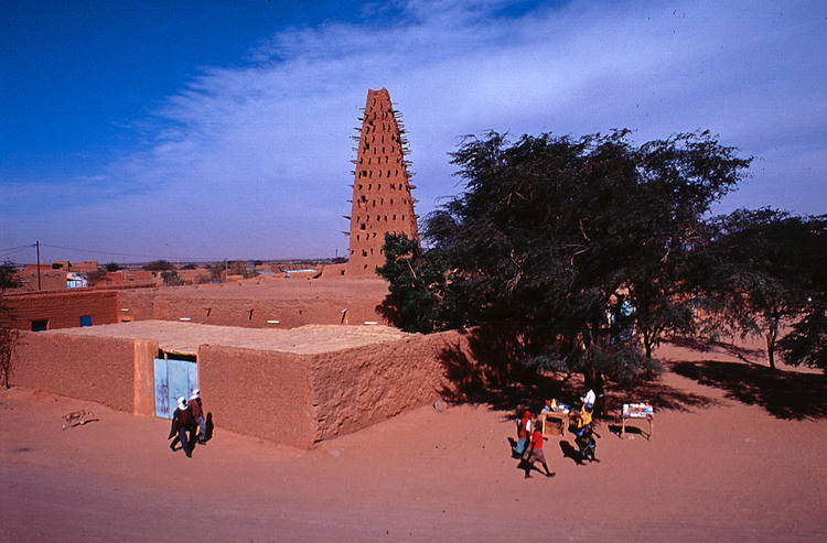 Centre historique d Agadez