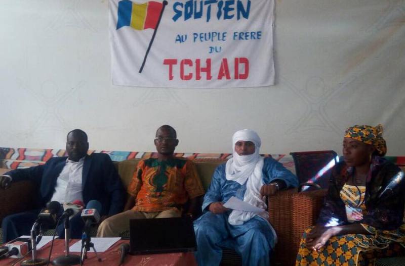 Collectif nigerien soutien au Tchad