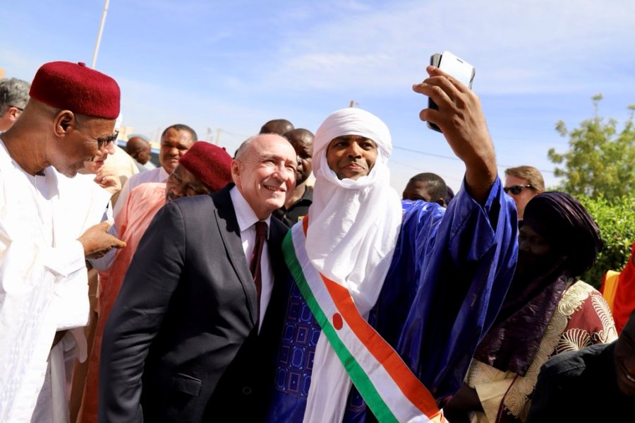 Collomb a Agadez