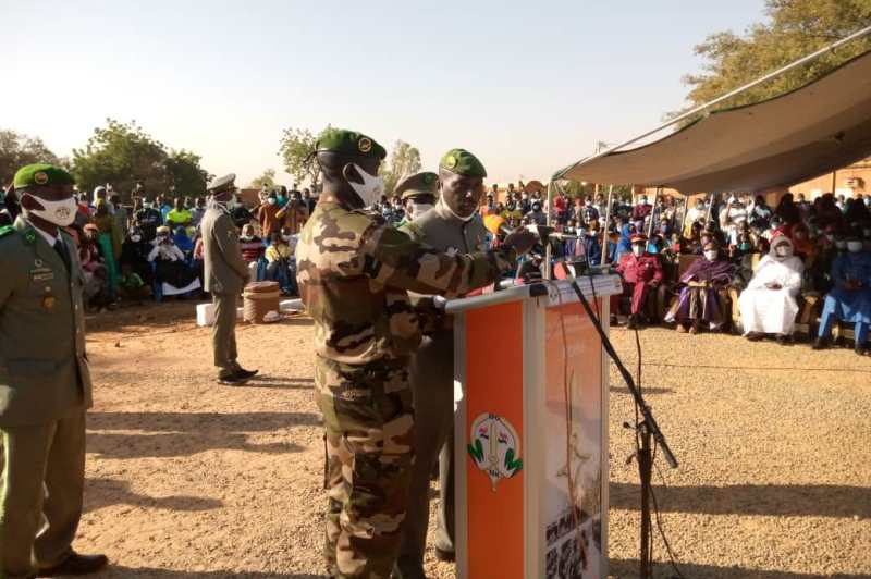 Colonel Abdoulkarim Amadou