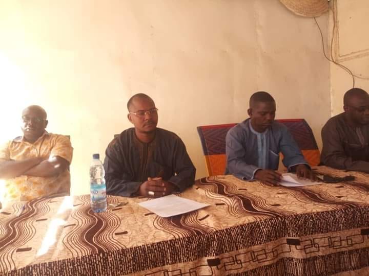 Comite de veuille Diffa 07 05 2019