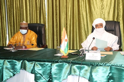 Comite interministeriel covid19 Niger