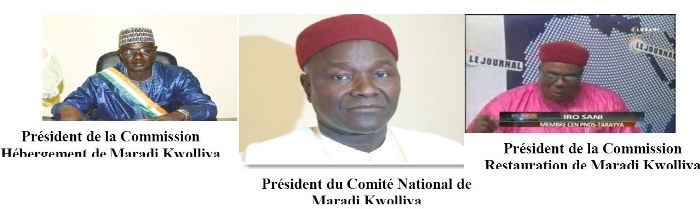 Comite organisation maradi kollya