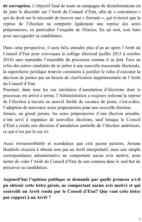 Communique des heretiers de la chefferie de Goroual-2