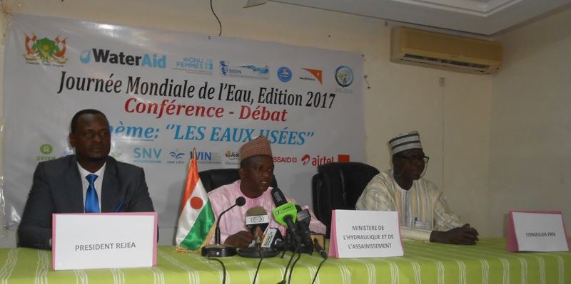 Conference debat Journee mondiale Eau 2017