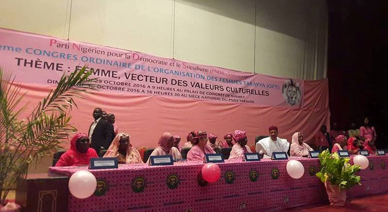 Congre organisation des femmes Tarayya