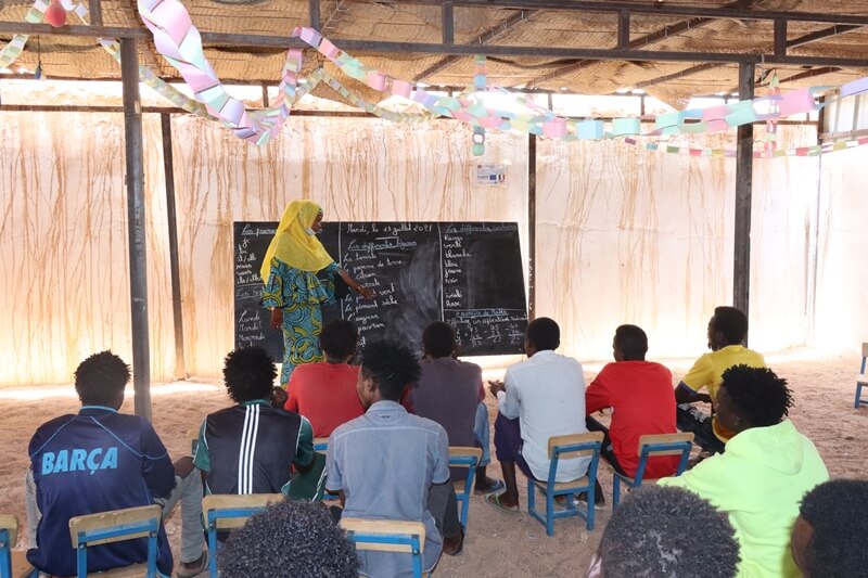 Cour eveil migrants et demandeurs asile